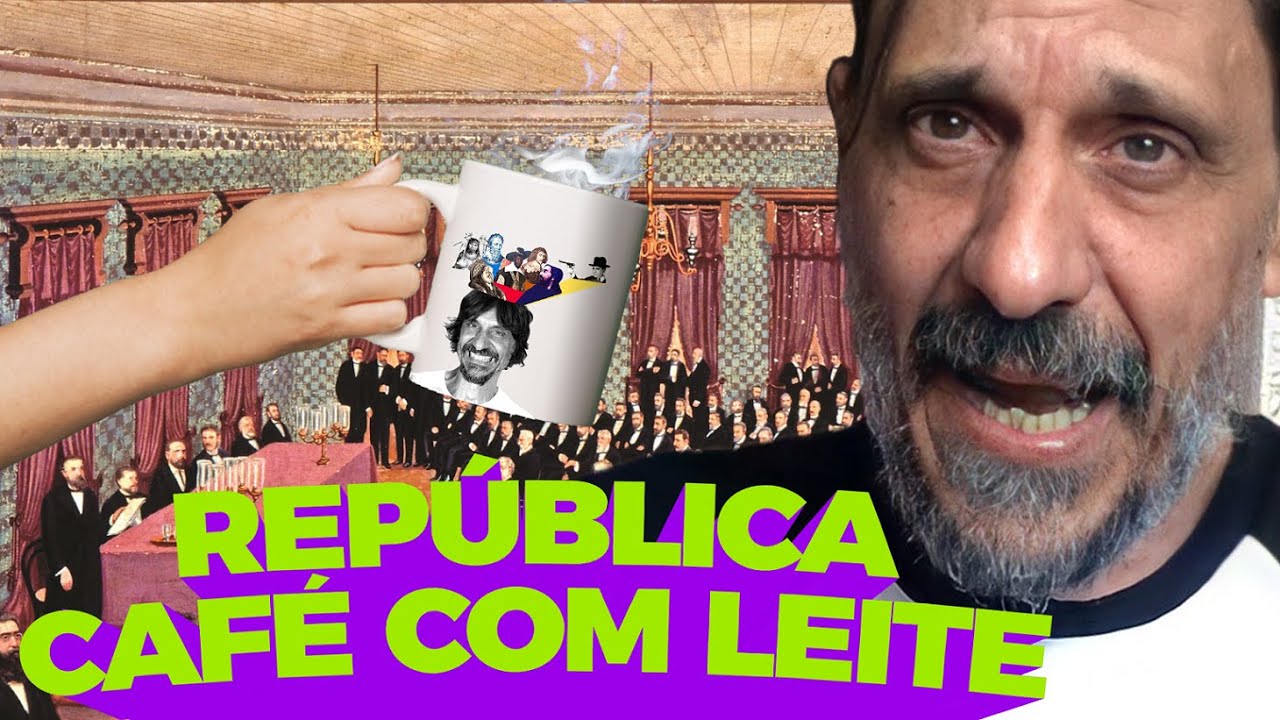 A REPÚBLICA CAFÉ COM LEITE - EDUARDO BUENO