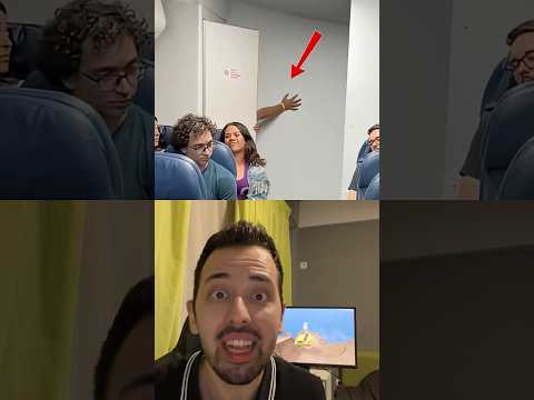 Την άρπαξε στην τουαλέτα!🚽 #shorts