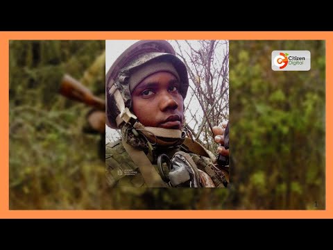 Family mourns Kenyan killed on the war front in Russia