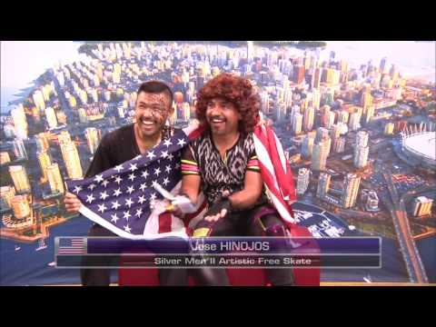 Jose Hinojos - Silver Men II Artistic - 2016 International Adult Competition Vancouver