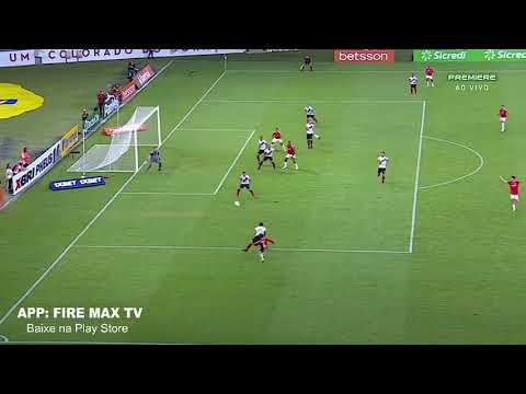 Gol de Taison - Internacional 1 x 1 Brasil de Pelotas