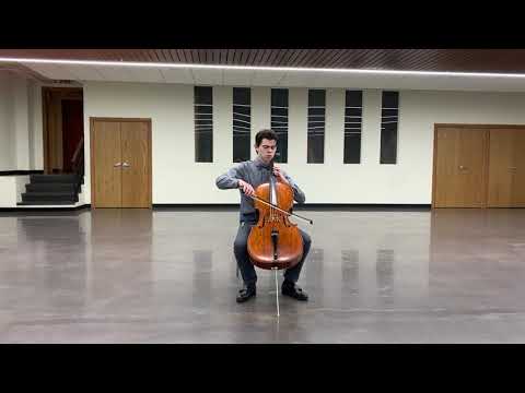 Jean-Louis Duport Etude no. 8 for Solo Cello