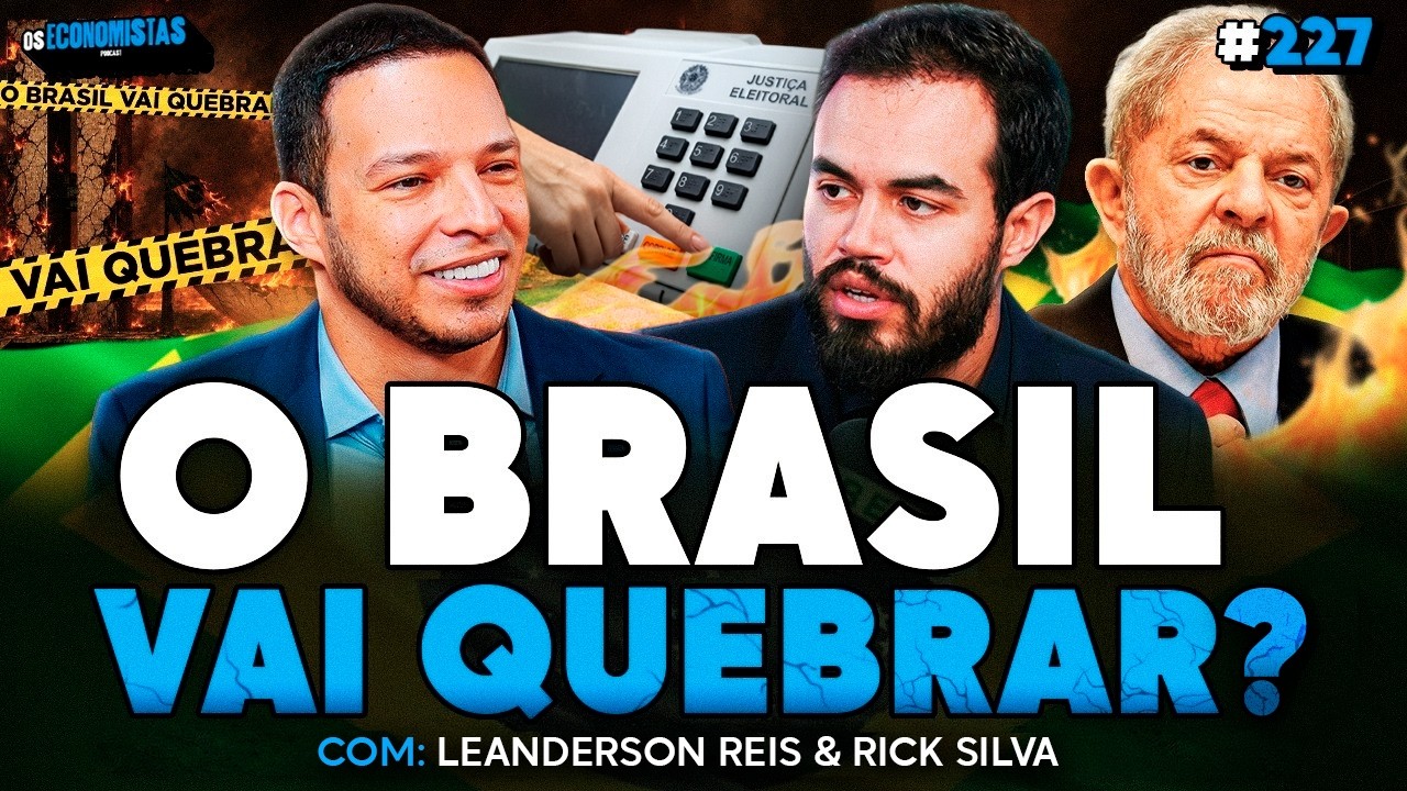 BRASIL REFÉM DO PRÓPRIO JURO? O QUE FAZER COM SEUS INVESTIMENTOS e FINANÇAS | Os Economistas 227
