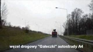 preview picture of video 'A4 - Armii Krajowej (Chorzów)'