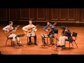 Boston Guitarfest 2017 - Alma Llanera by Pedro Elías Gutiérrez for four guitars