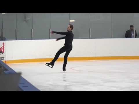 Кубок России   Ростелеком 2017 2018, 3 й Mужчины, MC  ПП 9 Константин МИЛЮКОВ МОБ