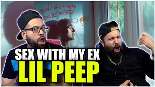 THE GUITAR SPOKE!! Lil Peep - Sex With My Ex *REACTION!!
