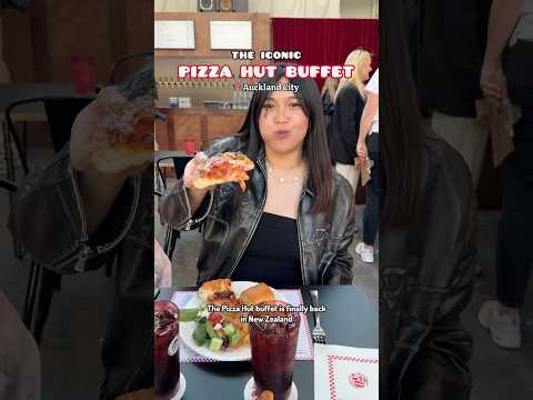 How much can you eat at the Pizza Hut buffet?? 🍕