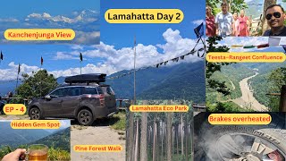EP4 | Lamahatta Sightseeing 🚗| Lovers Meet, Teesta–Rangeet Confluence, Eco Park, & Kanchenjunga View