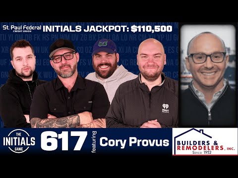 The 617th Initials Game feat. Cory Provus