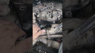 2015-2016 Chevy Colorado/GMC Canyon LFX V6 engine temperature sensor location