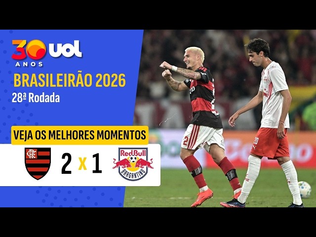 Фламенго – Ред Булл Брагантино – 2:1