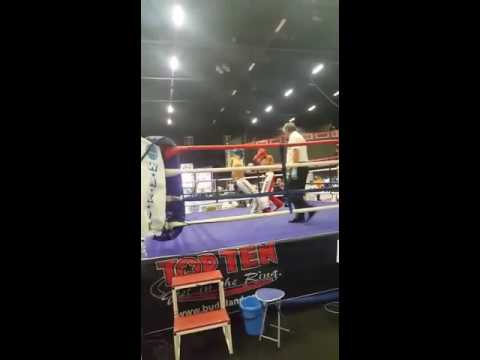 Aaron O'Reilly vs Ivan zinovev wako European quarterfinals