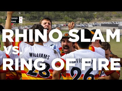 Club Championships 2021: Ring of Fire vs. Rhino Slam! | Men's Semifinal