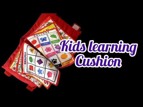 Kids learning cushion review | kids learning cushion vlog  #kids  #learning  @hameedadoll