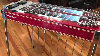 Video thumbnail for Williams Steel guitar by Ron Hogan