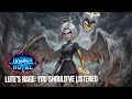 Lute S Rage You Should Ve Listened Hazbin Hotel Lute Original Song