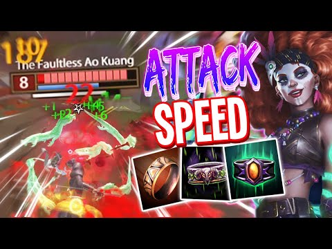 I Played FULL ATTACK SPEED Maman Brigitte in Smite And It SHREDS!