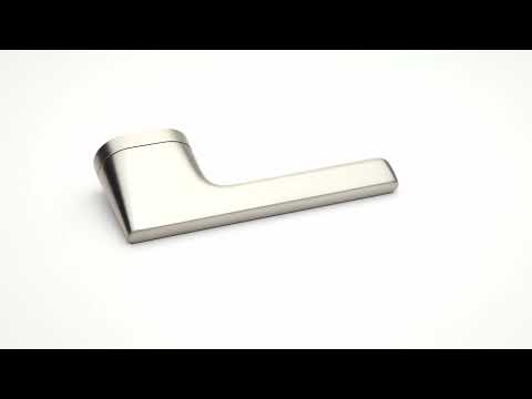 Миниатюра изображения товара Ручка дверная Lockstyle PERIDOT MOV NBM (матовый никель)