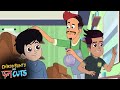 Baal Baal Chikoo Aur Bunty Ke Fun Cuts