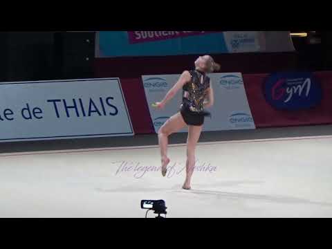 Hélène KARBANOV (FRA) clubs - 2023 Grand Prix Thiais EF