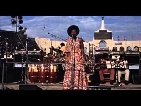 Carla Thomas - Pick Up The Pieces (LIVE 20 août 1972 - Los Angeles Coliseum - USA)