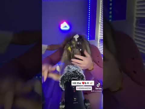 Follow our second and new TikTok account @asmrkhamstar