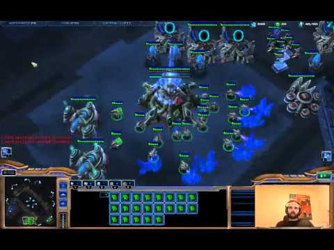 Starcraft 2 - Gaulzi PvT : 2 cheeses 1 Terran