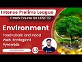 L3 Food Chain And Food Web Ecological Pyramids Complete Environment Intense Prelims League