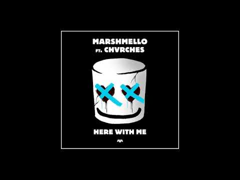 Marshmello - Here With Me Feat. CHVRCHES (Official Audio + Lyrics)