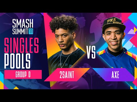 2saint vs Axe - Singles Pools: Group D - Smash Summit 11 | Jigglypuff vs Pikachu