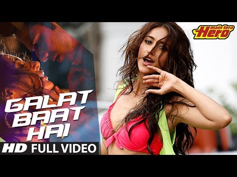 Main Tera Hero | Galat Baat Hai Full Video Song | Varun Dhawan, Ileana D'Cruz, Nargis Fakhri