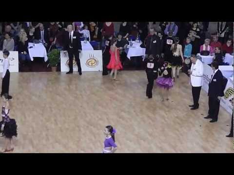 Daniel a Barunka_Paso doble