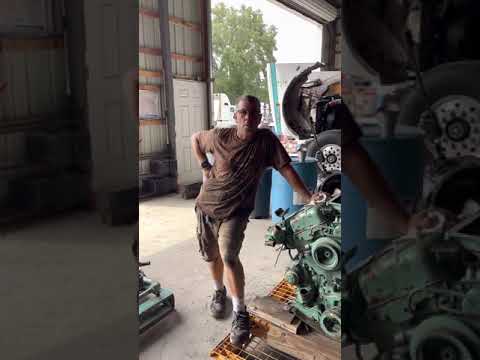 6v53 Detroit Diesel Startup