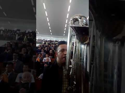 Sax baixo Ccb hino 339 Ensaio regional jardim Transilvânia diadema