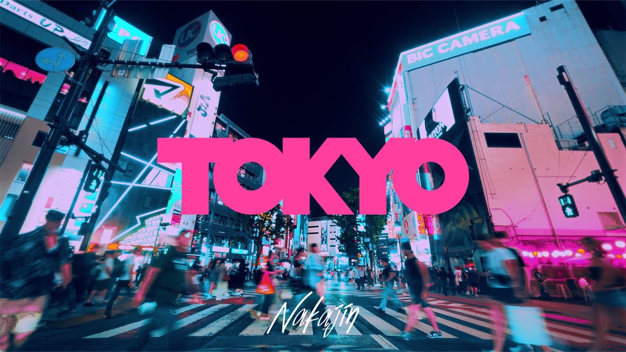 Nakajin - TOKYO (OFFICIAL AUDIO VISUALIZER)