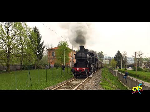 Treni storici - un’esperienza unica lungo binari senza tempo