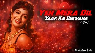 Download lagu Yeh Mera Dil Yaar Ka Deewana | 1978 | Don | 90's hit Songs mp3