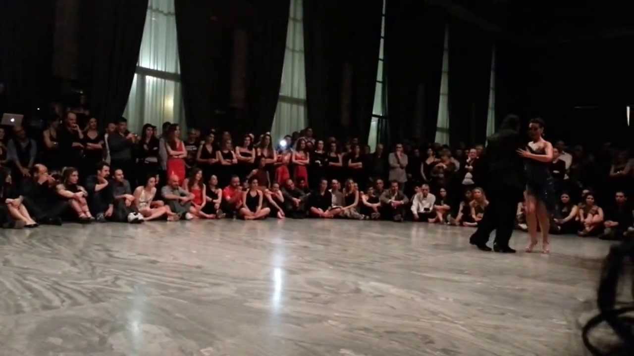 Chicho Frumboli y Juana Sepulveda - 13 aprile 2013 - vals