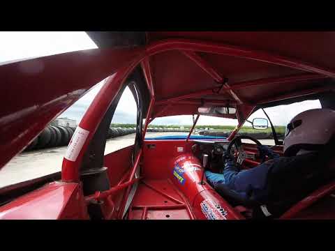 National Hotrod practice run at Crimond raceway