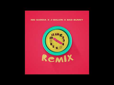 Nio Garcia x J Balvin x Bad Bunny - AM Remix (Audio)
