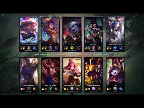 [LoL]【5v5 Normal】[MVP] Jungle Lillia vs Lee Sin [DOMINATING] ★ S Rank ♦ 7/2/5 KDA ► Patch 10.15