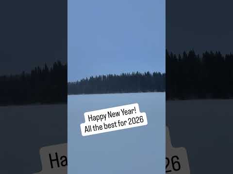 Happy New Year! #sasklakes