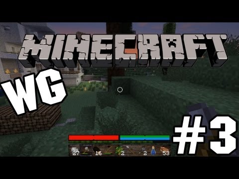 Minecraft WG #3 (Season 3) "Schweine essen auch Gras!" [Terrafirmacraft | Deutsch]