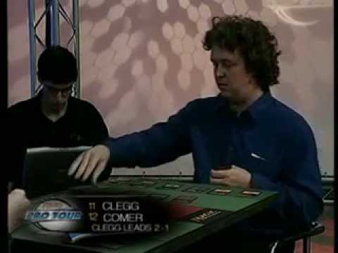 Pro Tour Barcelona 2001 - Dan Clegg vs Alan Comer