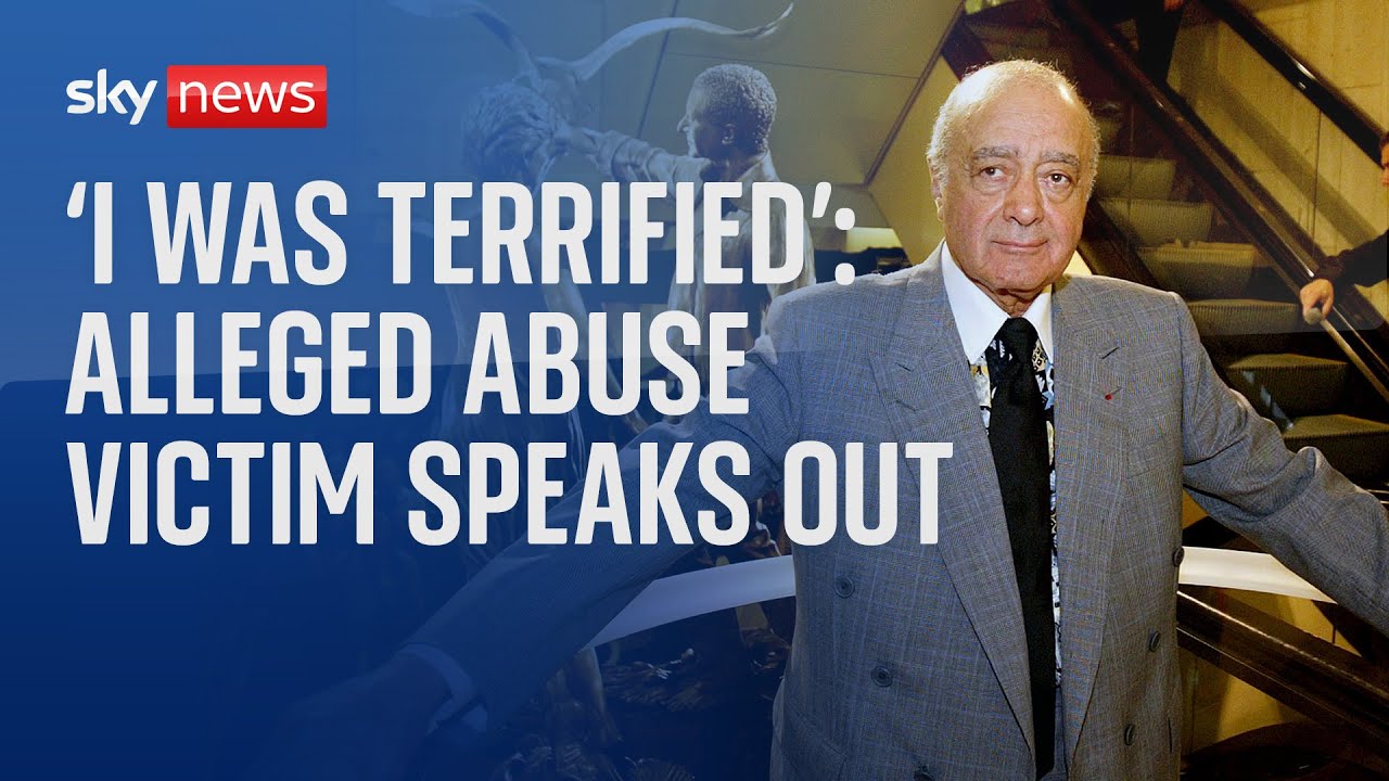 Mohamed al Fayed: Alleged abuse victim speaks of 'hell', as more women expected to come forward