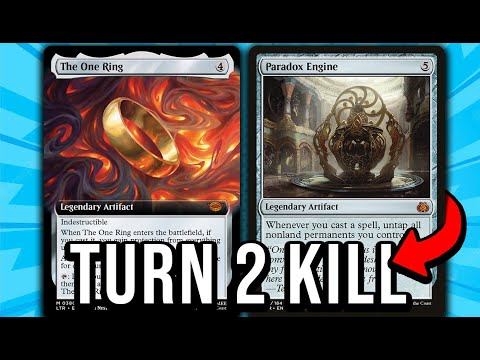 NEW Paradox Engine Deck is BREAKING Legacy! (Gameplay)