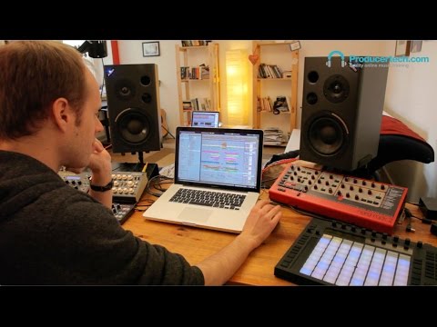 Chymera Full Length Interview and Moby Remix Walkthrough