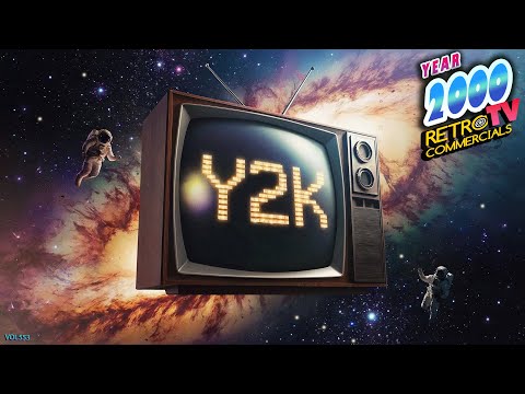 Y2K Commercials That Are Out of This World! 📺📼V553