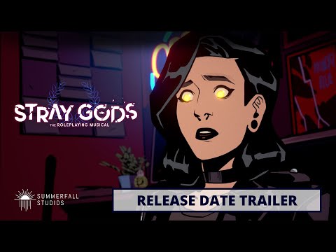 Stray Gods: The Roleplaying Musical - Release Date Trailer thumbnail